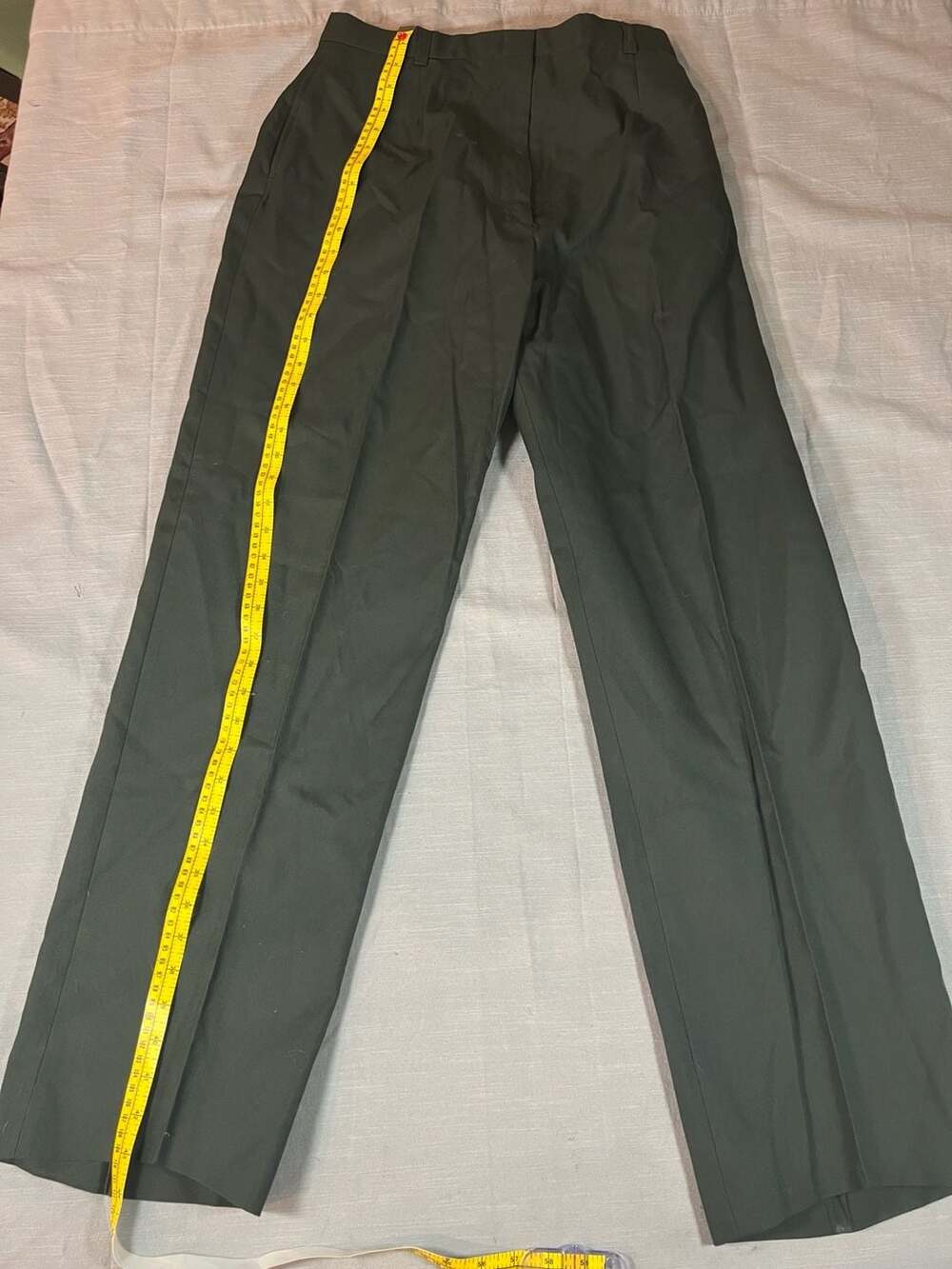 US Army Women's Dress Uniform Pants Trousers Slacks Green - Picture 1 of 10